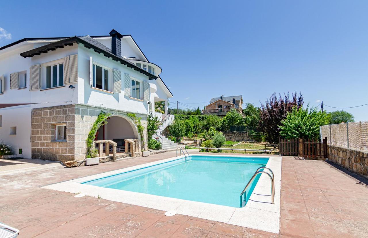 El Nido Villa Manzanares El Real Exterior photo